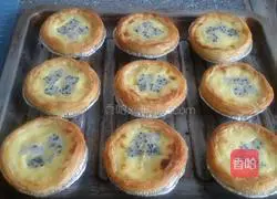 Portuguese dragon fruit egg tart recipe 9