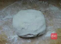 Illustration of how to make scallion pancake 7