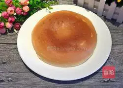 Illustration of how to make original small cakes in rice cooker 16