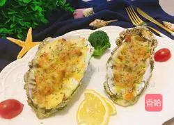 Cheese Baked Oysters Recipe Illustration 14