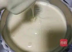 Illustration of how to make pork floss and scallop cake 3