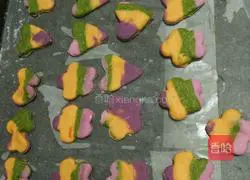 Rainbow Cookies Illustration of how to do it 9