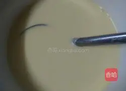 Illustration of how to make egg tarts 6