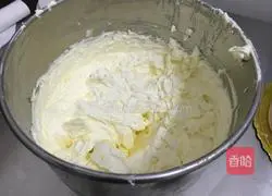 Illustration of how to make finger biscuit cake 1