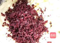 Illustration of how to make cranberry cookies 6