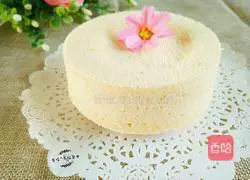 Illustration of how to make a 4-inch cake 14