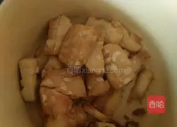 Illustration of how to make peanut crisp biscuits 10