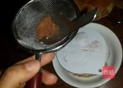 Illustration of how to make model cake 4