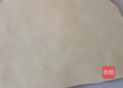 Illustration of making homemade egg tart crust 3