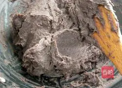 Illustration of how to make bean paste stuffing 12