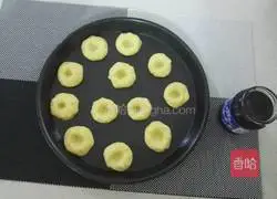Illustration of how to make jam cookies 9