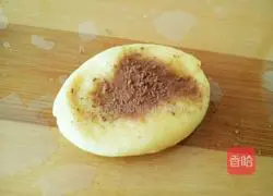 Illustration of how to make flower cookies 14