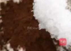 Illustration of how to make cocoa biscuits 7