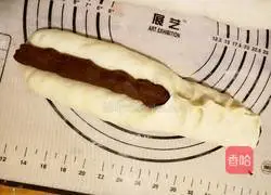 Illustration of how to make steamed buns with bean paste 9