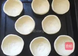 Illustration of how to make fruit tart 1