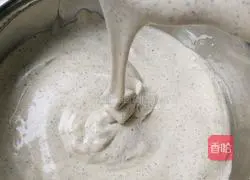 Afternoon Tea#8-Inch Sesame Chiffon Cake Recipe Illustration 14