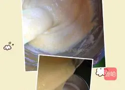 Illustration of how to make chiffon cake 3