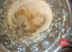 Illustration of how to make butter cheese cookies 4