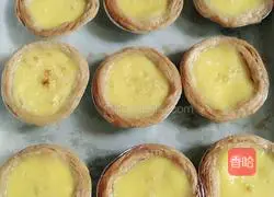 Red bean egg tart (lazy version) recipe 6