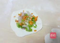 Illustration of how to make small cheese pie 5