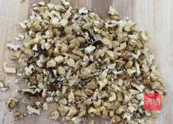 Illustration of how to make walnut cake 2