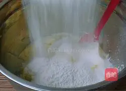 Illustration of how to make vanilla cookies 12