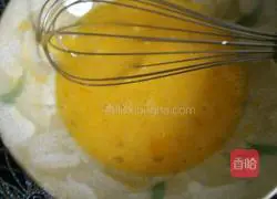 Illustration of how to make delicious egg tarts 3