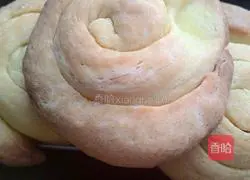 Illustration of how to make milk biscuits 8