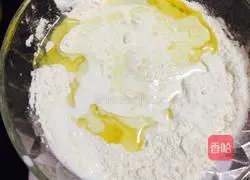 Illustration of how to make low-fat and low-sugar soda cookies 3