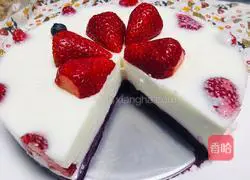 Purple sweet potato yogurt mousse cake recipe 9