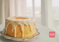 Mango ice cream burst chiffon cake (6 inches) illustration 10