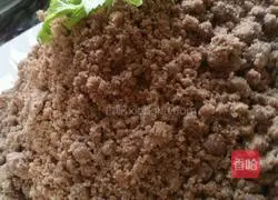 Illustration of how to make red bean paste 8