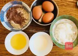 Chocolate Tartary Buckwheat Chiffon Cake Recipe Illustration 2