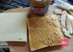 Illustration of how to make Hong Kong style Western toast 2