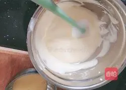 Illustration of how to make cup chiffon cake 6