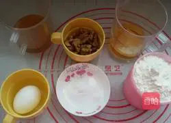 Illustration of how to make ancient flavor walnut cake 1