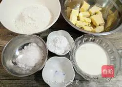 Illustration of how to make butter cookies 2