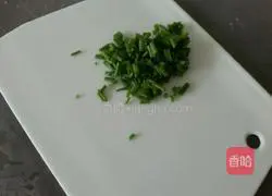 Illustration of how to make scallion cookies 3