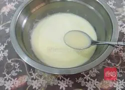 Illustration of how to make whole egg tarts 5