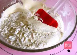 Pancake pan Illustration of how to make egg yolk biscuits 7