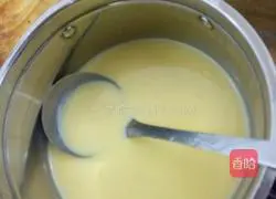 Illustration of how to make egg tarts 3
