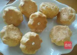 Illustration of how to make cream puffs 13