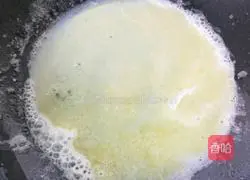 Illustration of how to make crispy caramel cookies 12