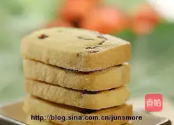 Cranberry Cookie Recipe Illustration 2