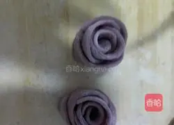 Illustration of how to make purple sweet potato buns 8