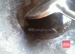 Illustration of how to make red bean paste 4