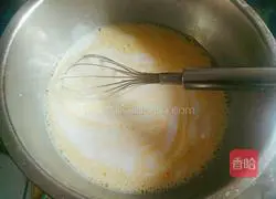 Illustration of how to make egg tarts 3