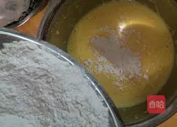 Illustration of how to make egg biscuits 4