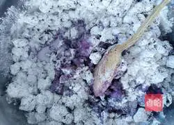 Purple sweet potato balls recipe 5