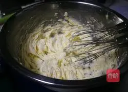 Illustration of how to make salad dressing cheese cookies 6